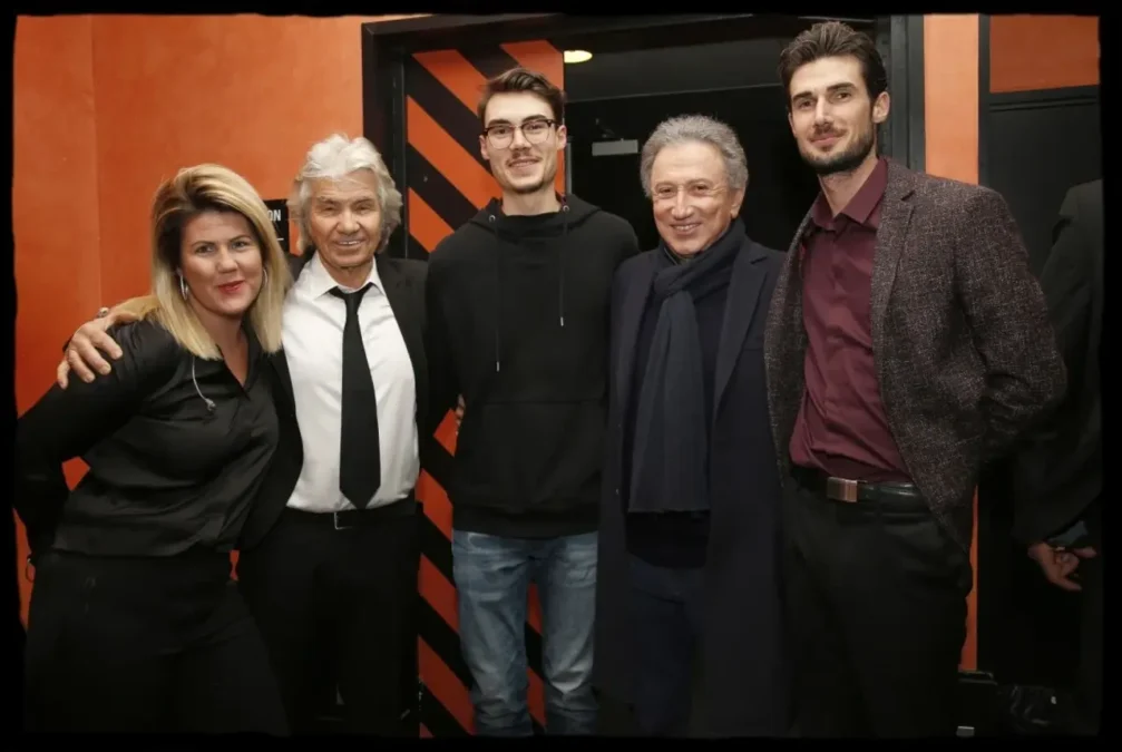 Daniel Guichard enfants