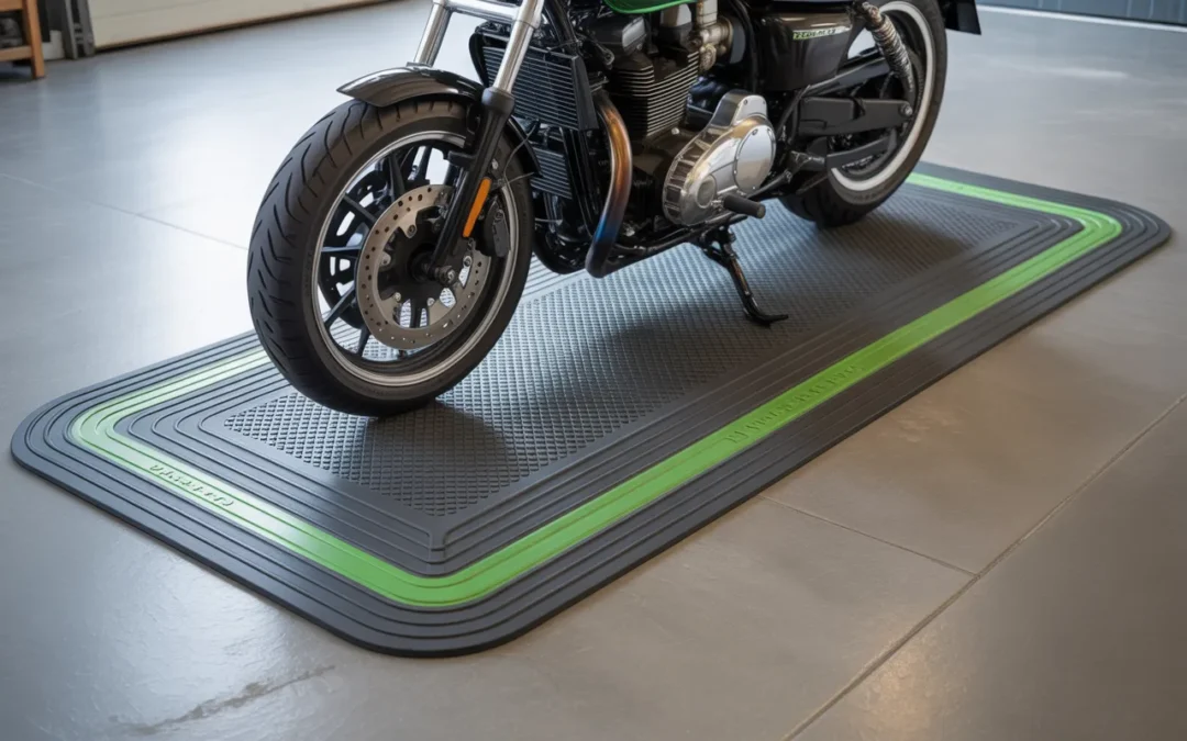 Tapis environnemental moto