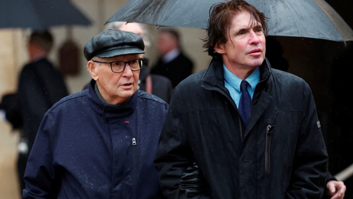 Arno Klarsfeld malade