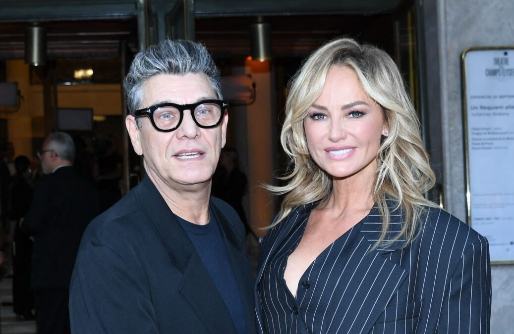 Adriana Karembeu et Marc Lavoine