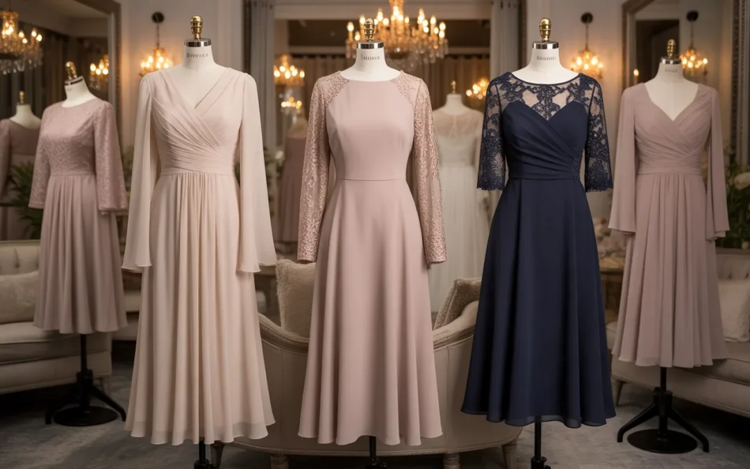 Les plus belles robes de mère de mariée