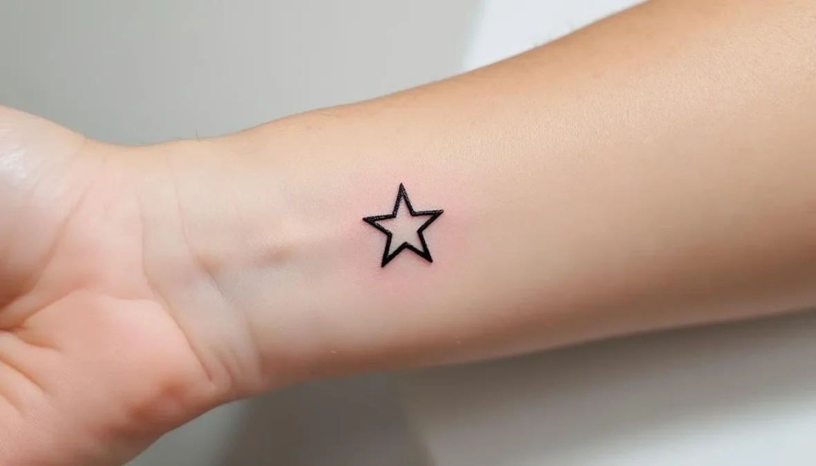 étoile tatouage signification