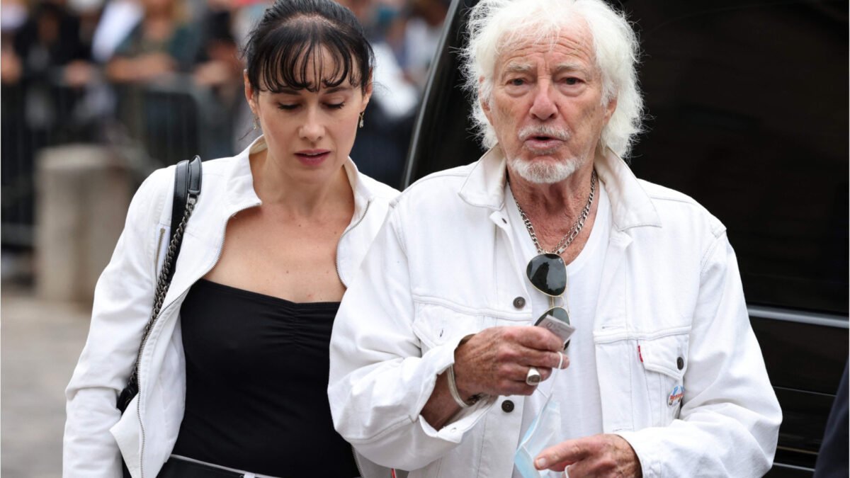 Hugues Aufray mariage