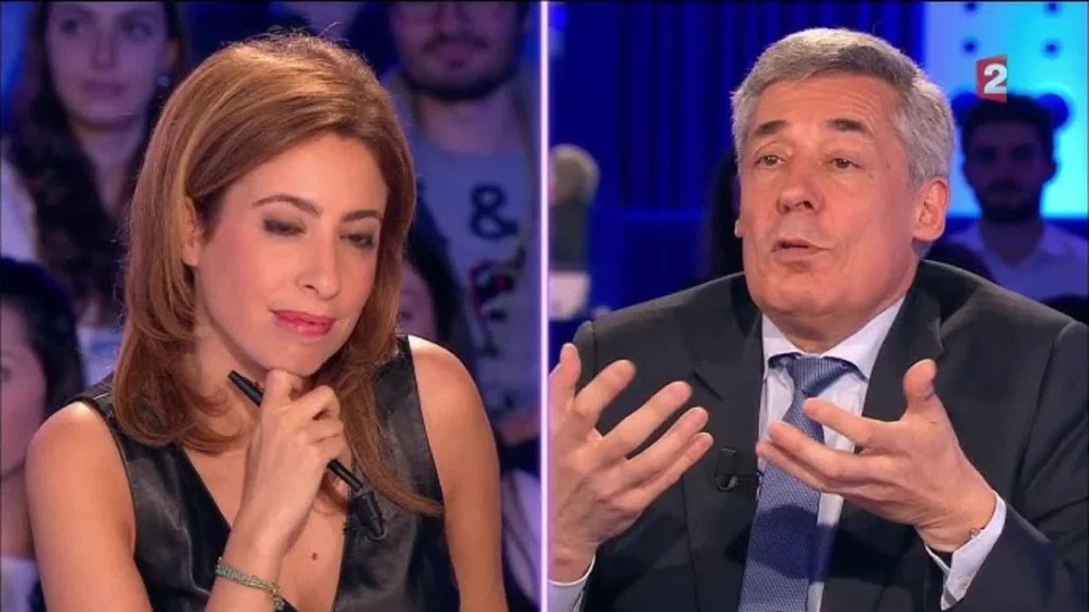 Henri Guaino et sa nouvelle compagne