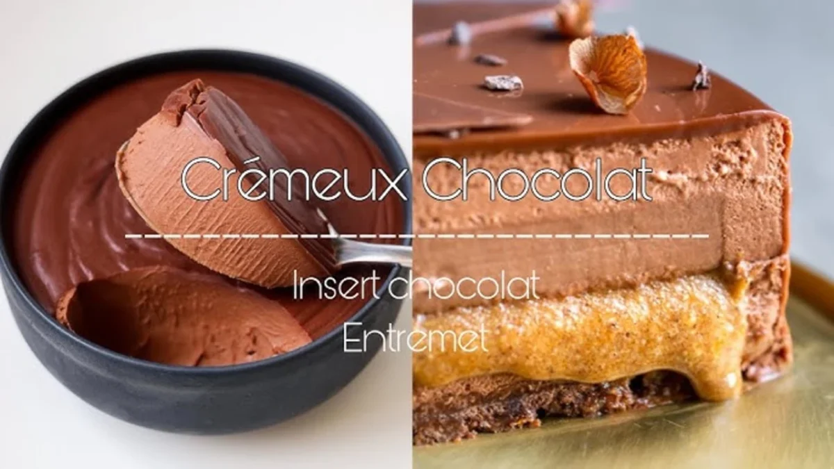 Crémeux chocolat