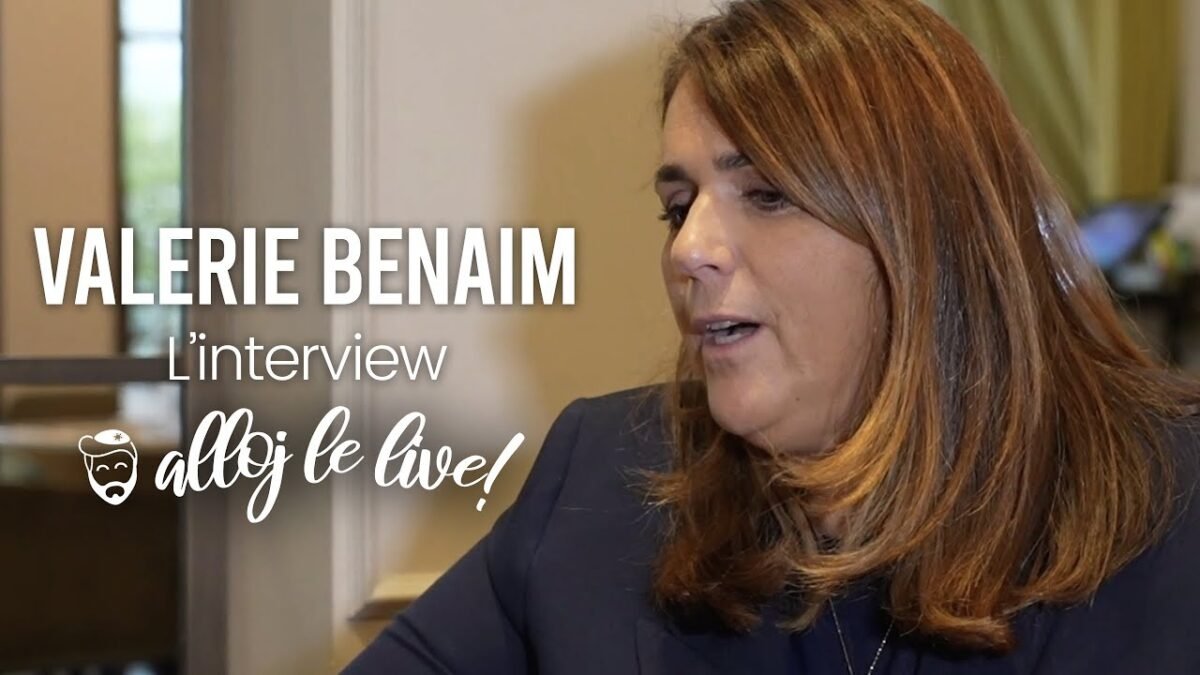 valérie bénaïm femme de booder