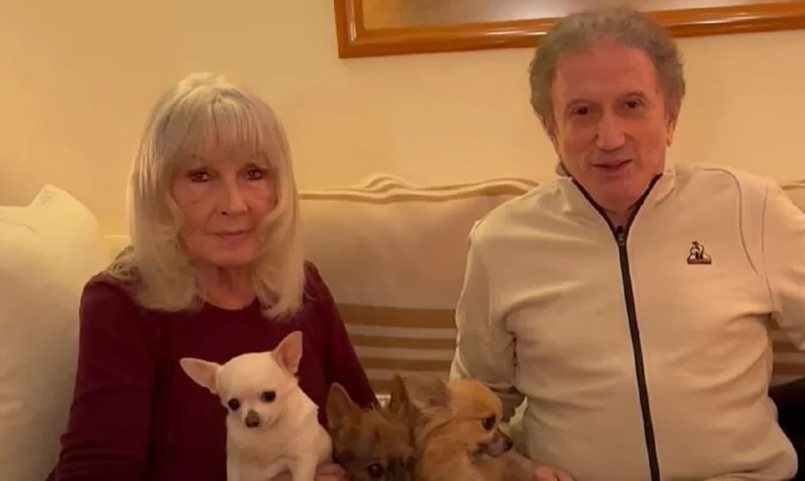 Michel Drucker et sa nouvelle compagne