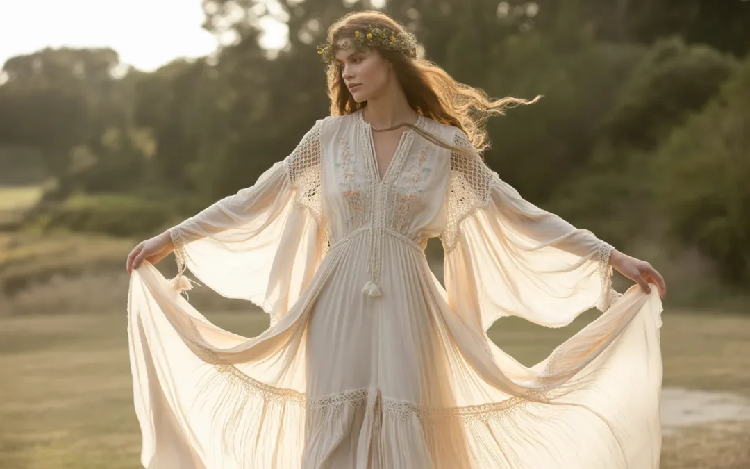 Robe mariée bohème