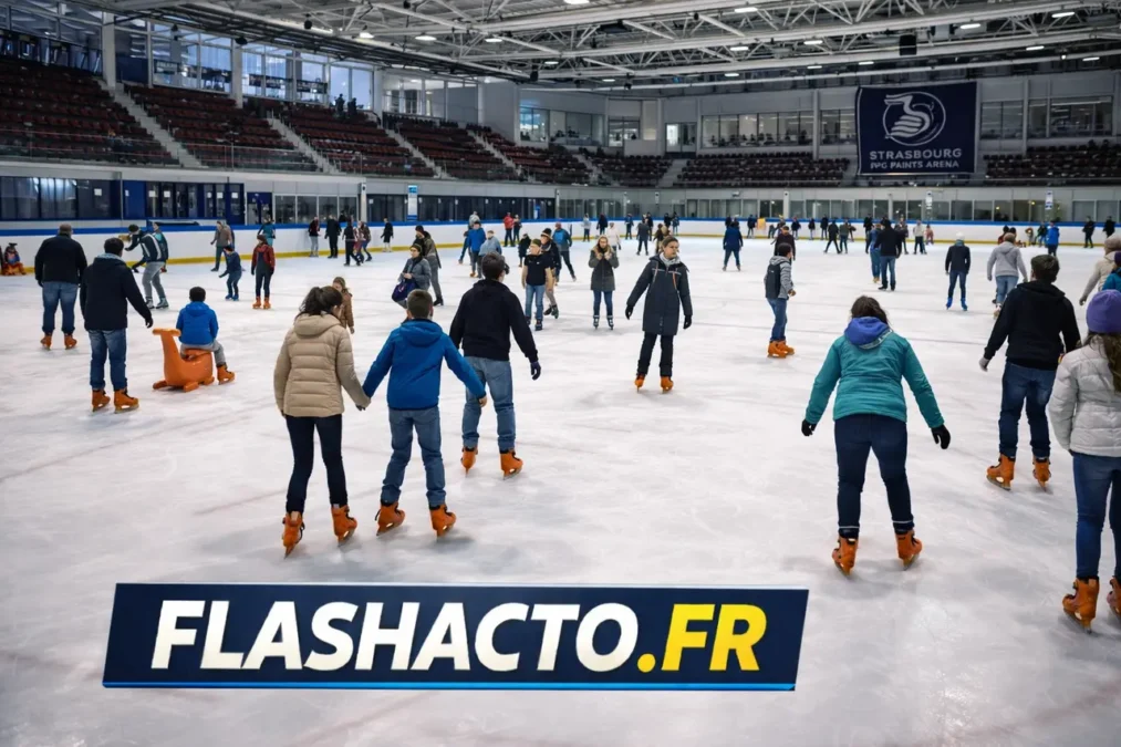 Patinoire Strasbourg