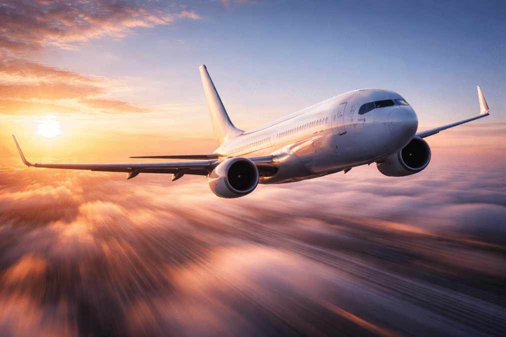 Vitesse avion de ligne