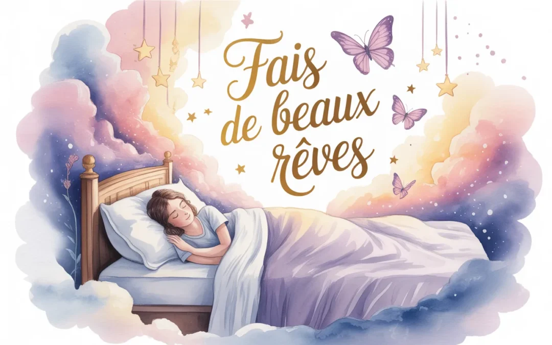 Fais de beaux rêves