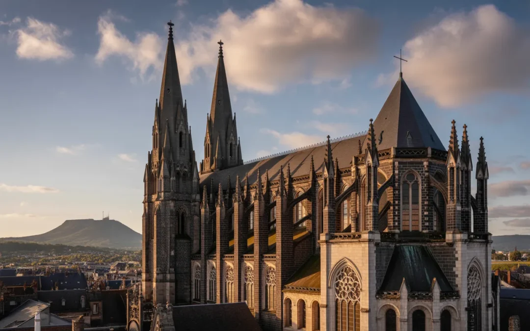 Cathédrale de Clermont Ferrand