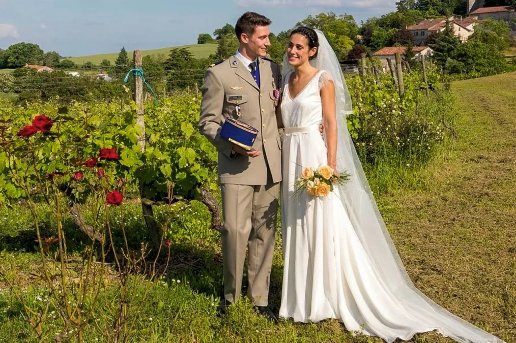 gabrielle cluzel son mariage