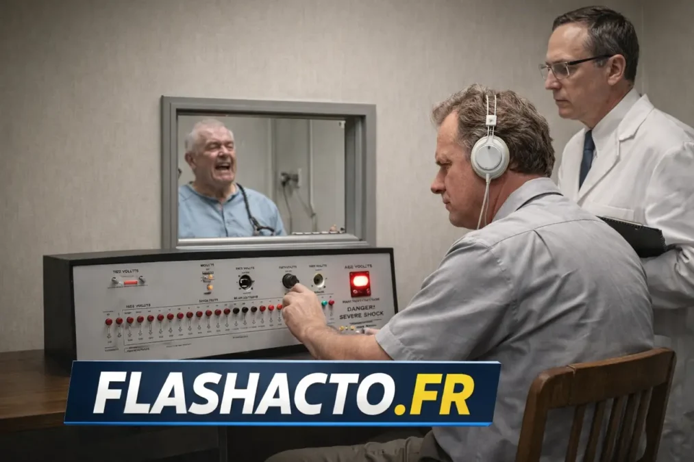 Expérience de Milgram