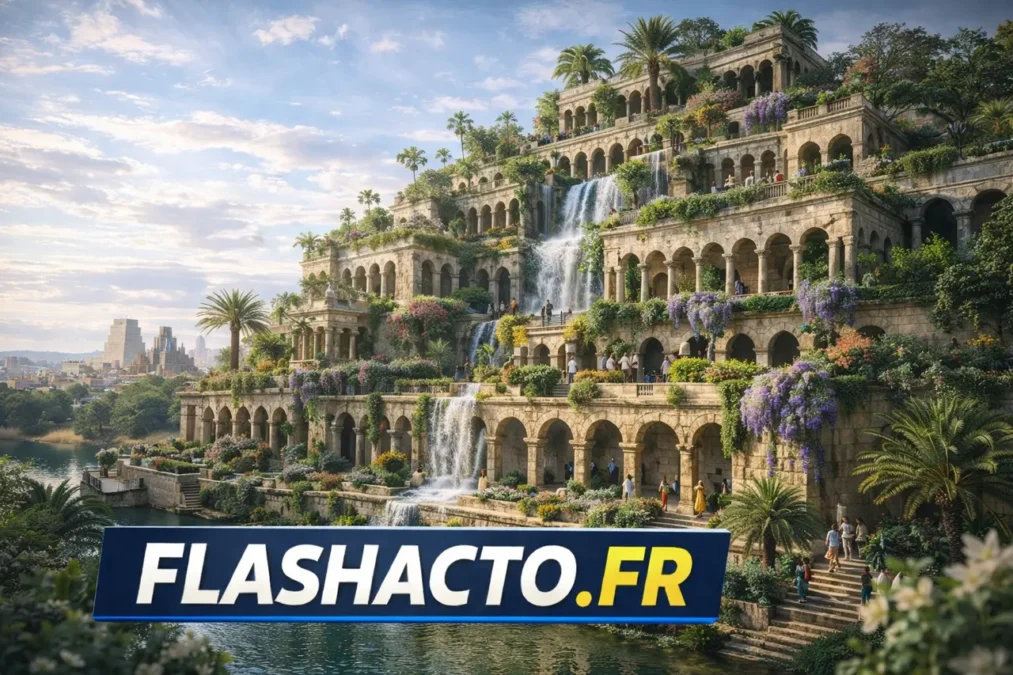 Les jardins suspendus de Babylone