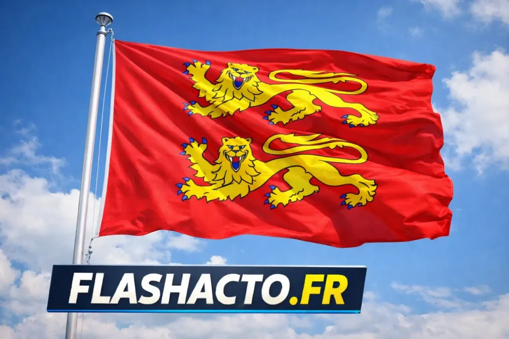 Drapeau Normandie
