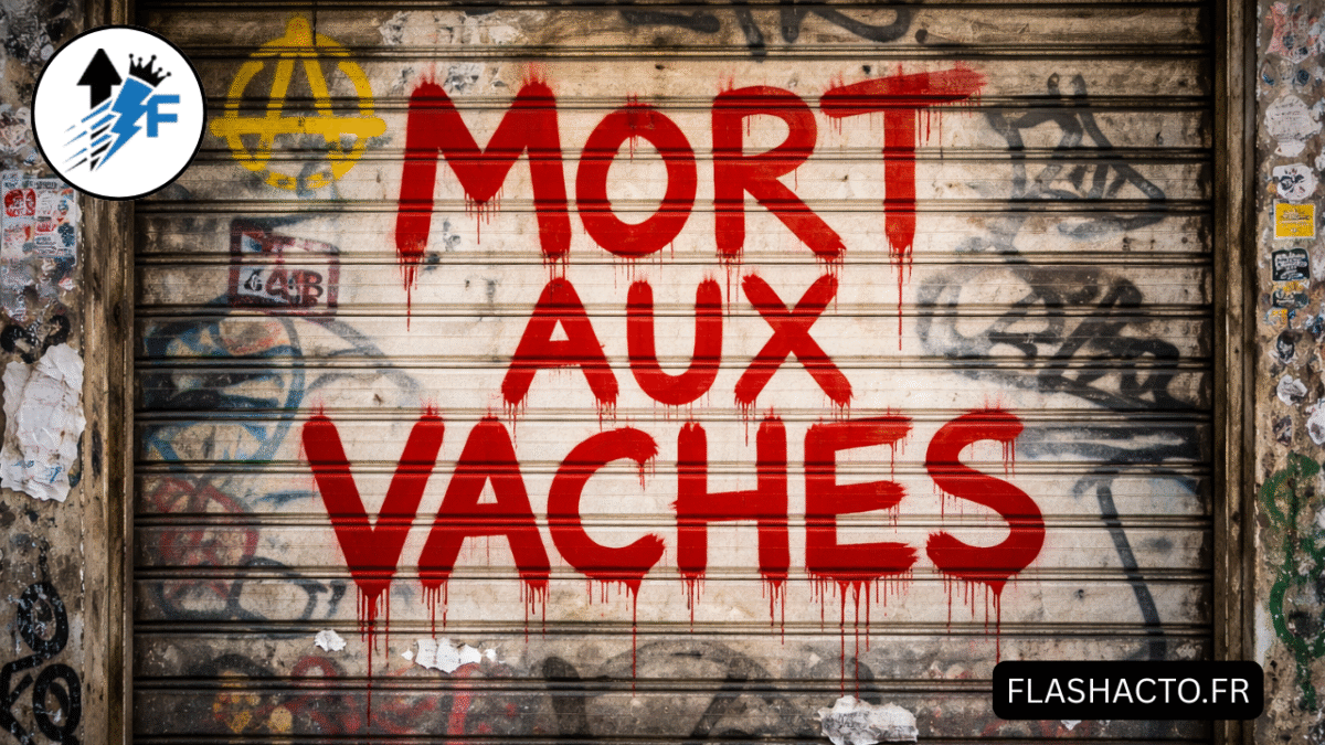 Mort aux vaches : histoire, sens et persistances d’un slogan anti-police Mort aux vaches