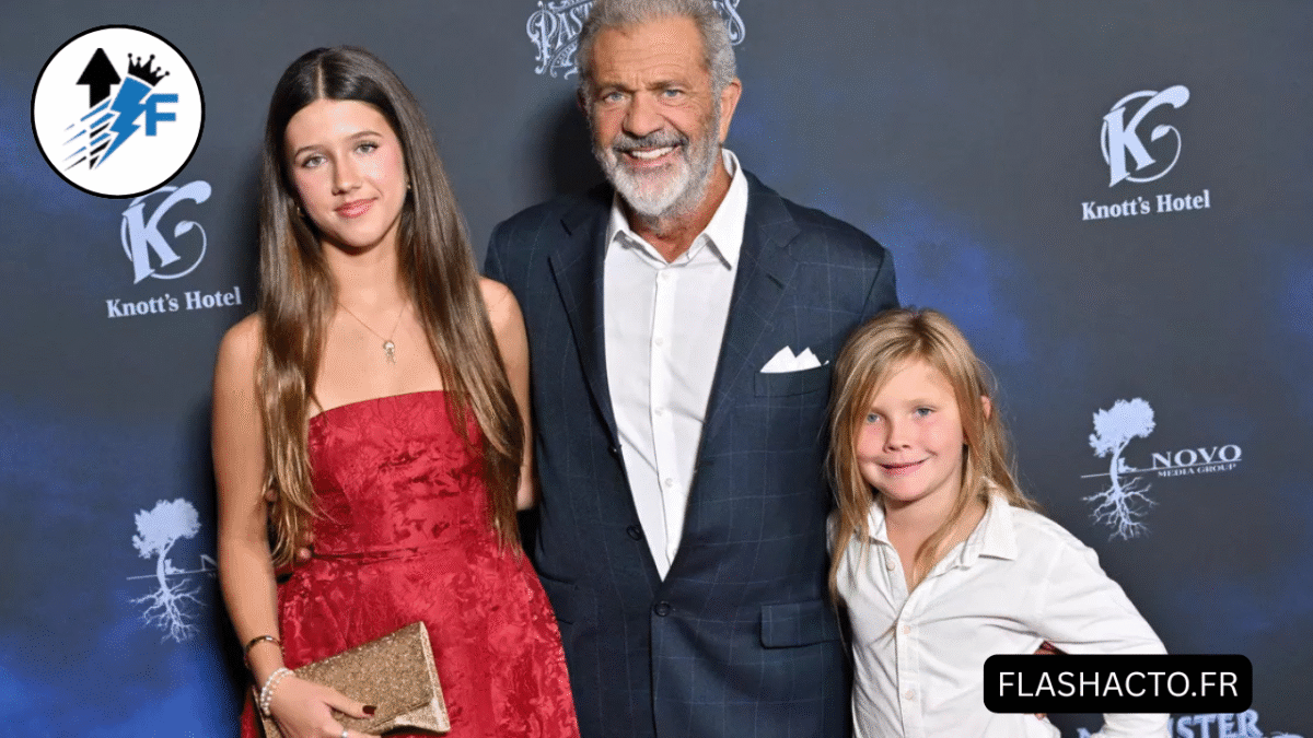 Mel Gibson enfants