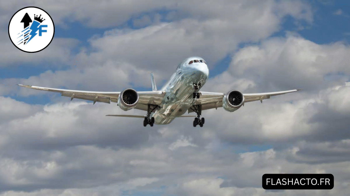 Vitesse avion de ligne