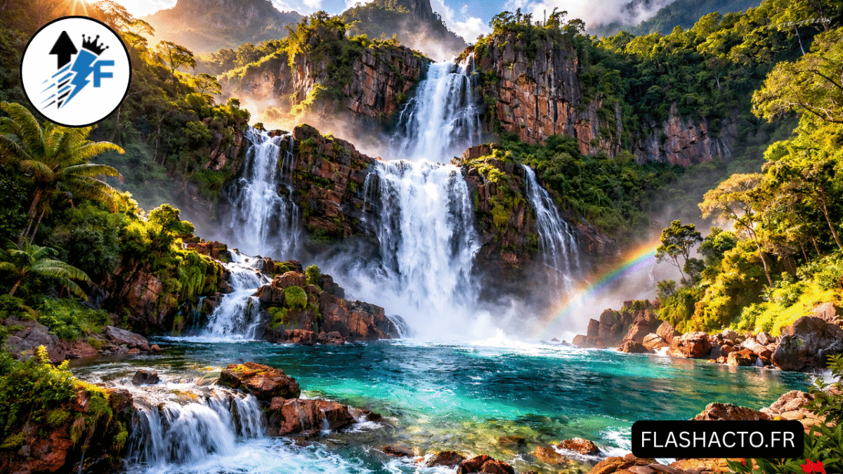 Cascade du Rouget : le guide complet d’un site majeur de Sixt-Fer-à-Cheval, entre nature spectaculaire et fragilité alpine Cascade du Rouget