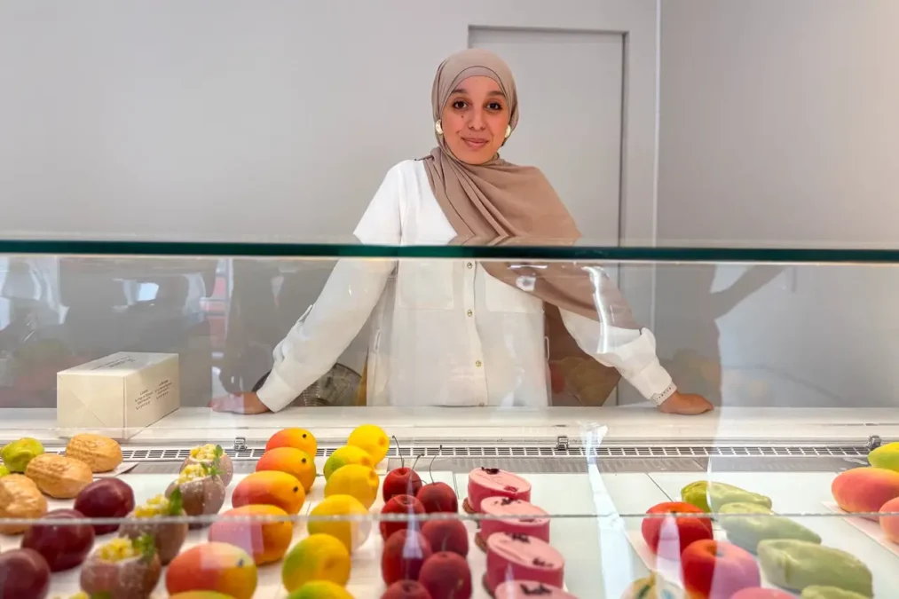 Trompe l’oeil patisserie