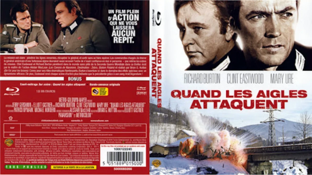 Quand les aigles attaquent