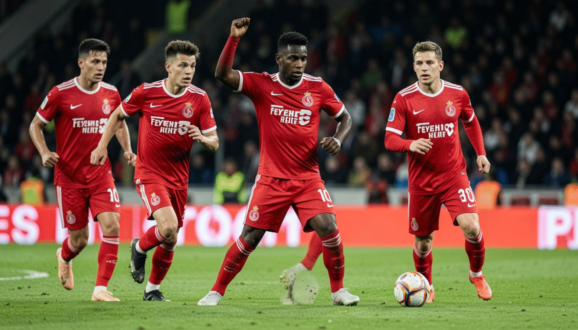 Joueurs de Feyenoord