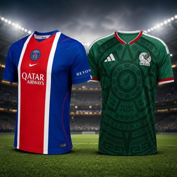 Flocage Maillot, Maillot AC Milan et Maillot du Mexique : Ce Que les Supporters Français Regardent Vraiment Avant d’Acheter Flocage Maillot