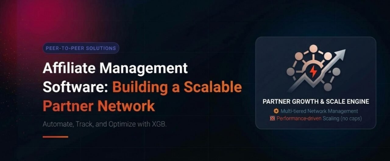 Affiliate Management Software