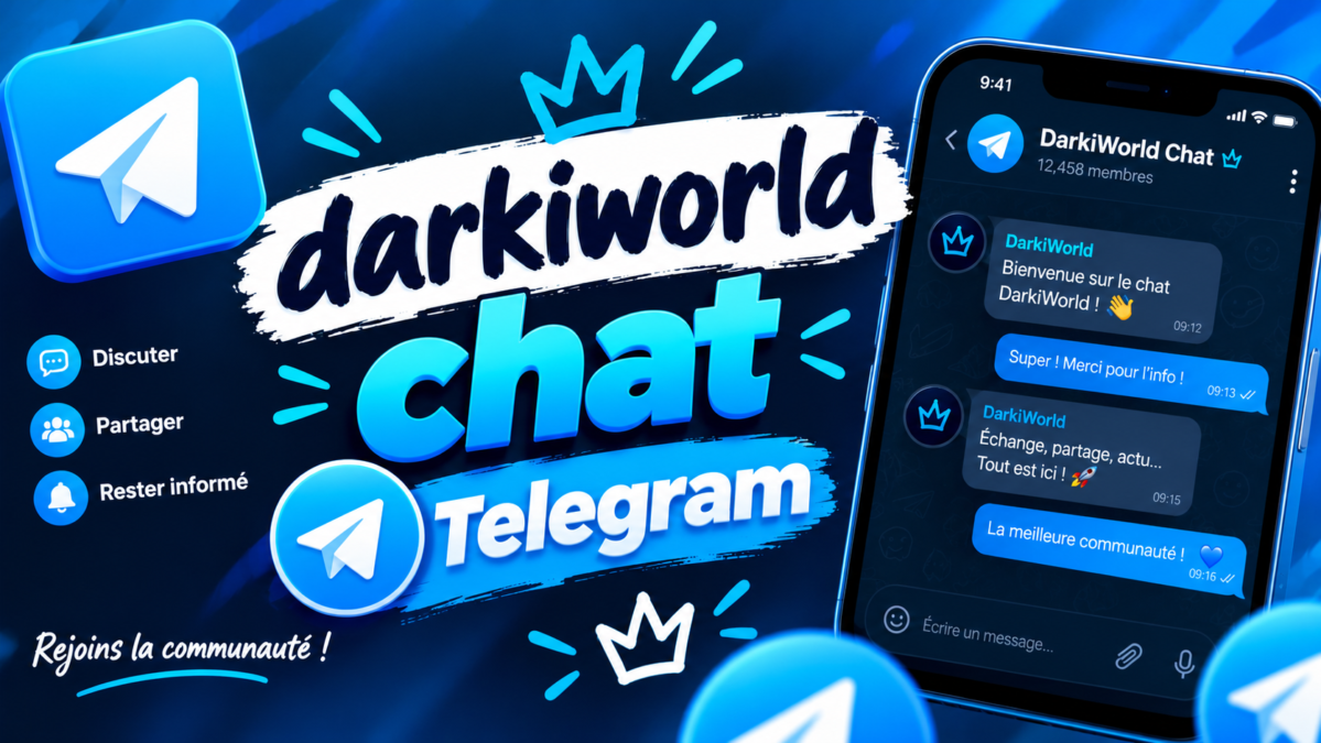 DarkiWorld Chat Telegram